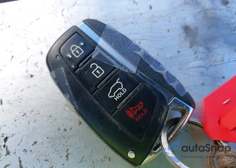 2013 Hyundai Santa Fe Sport 2.0T z USA, uszkodzony, nr VIN 5XYZU3LA2DG086123